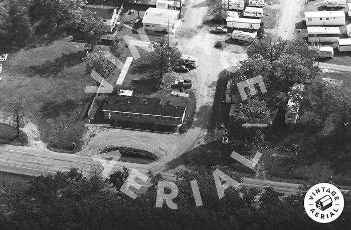 Blue Haven Motel - 1981 (newer photo)